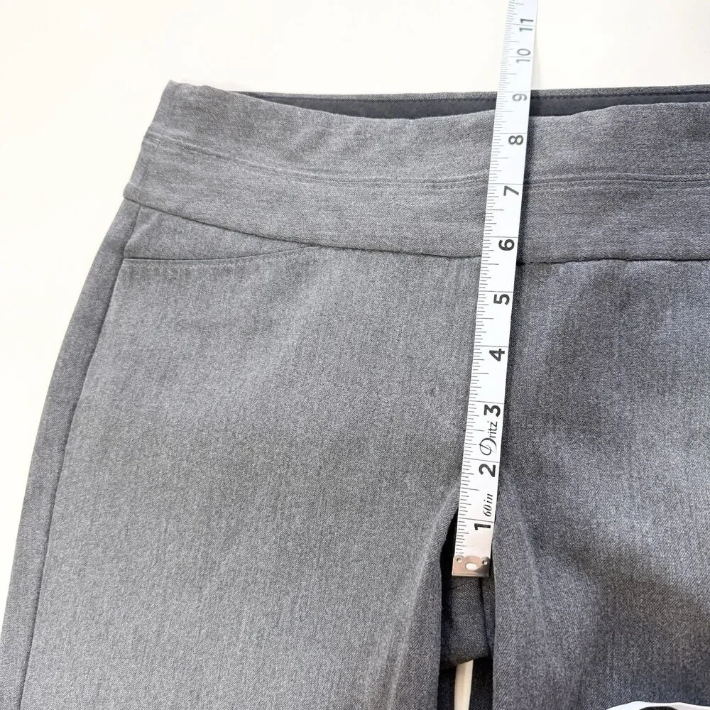 Express Editor Dress Pants Womens Size 6R Gray Work Trousers - Picture 8 of 9